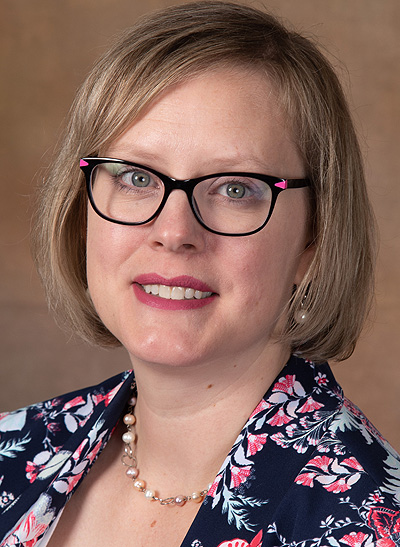 Dr. Marisa Streelman, DNP, RN, CMSRN, NE-BC