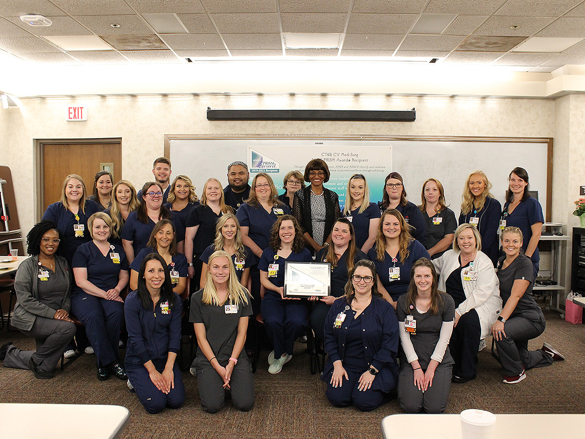 AMSN PRISM Award